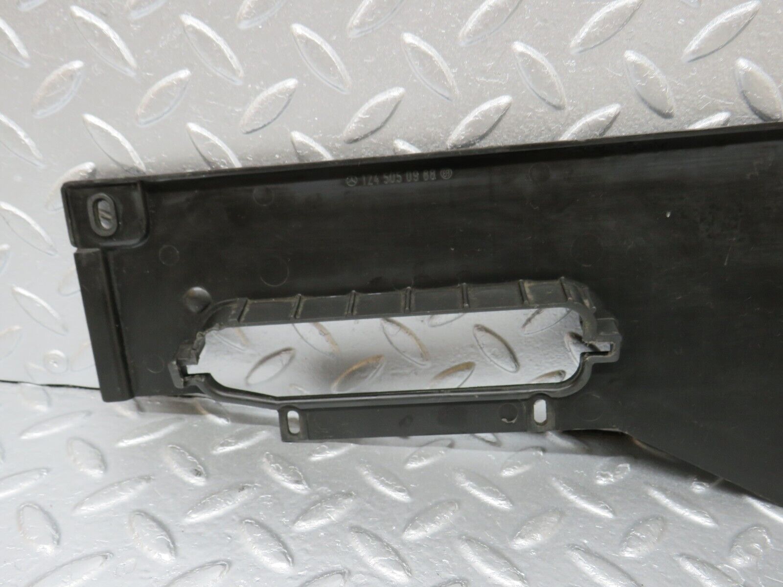 33989 Mercedes-Benz W124 260E Radiator Trim Panel 1245050988