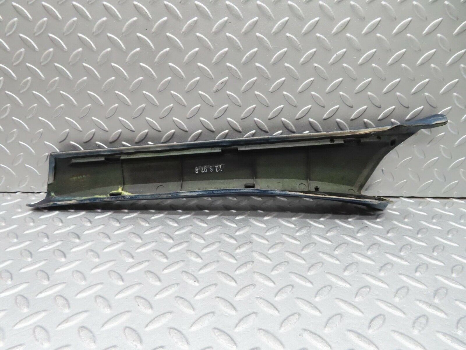 11894 Mercedes-Benz R129 300SL Coupe A Pillar Cover Right Side Blue 1296920289