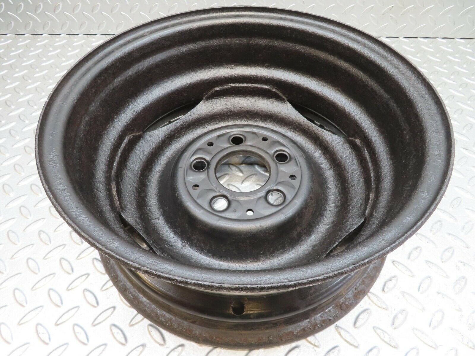 13237 Mercedes-Benz Steel Wheel 5.5Jx14H2 ET30 5x112 1234000302