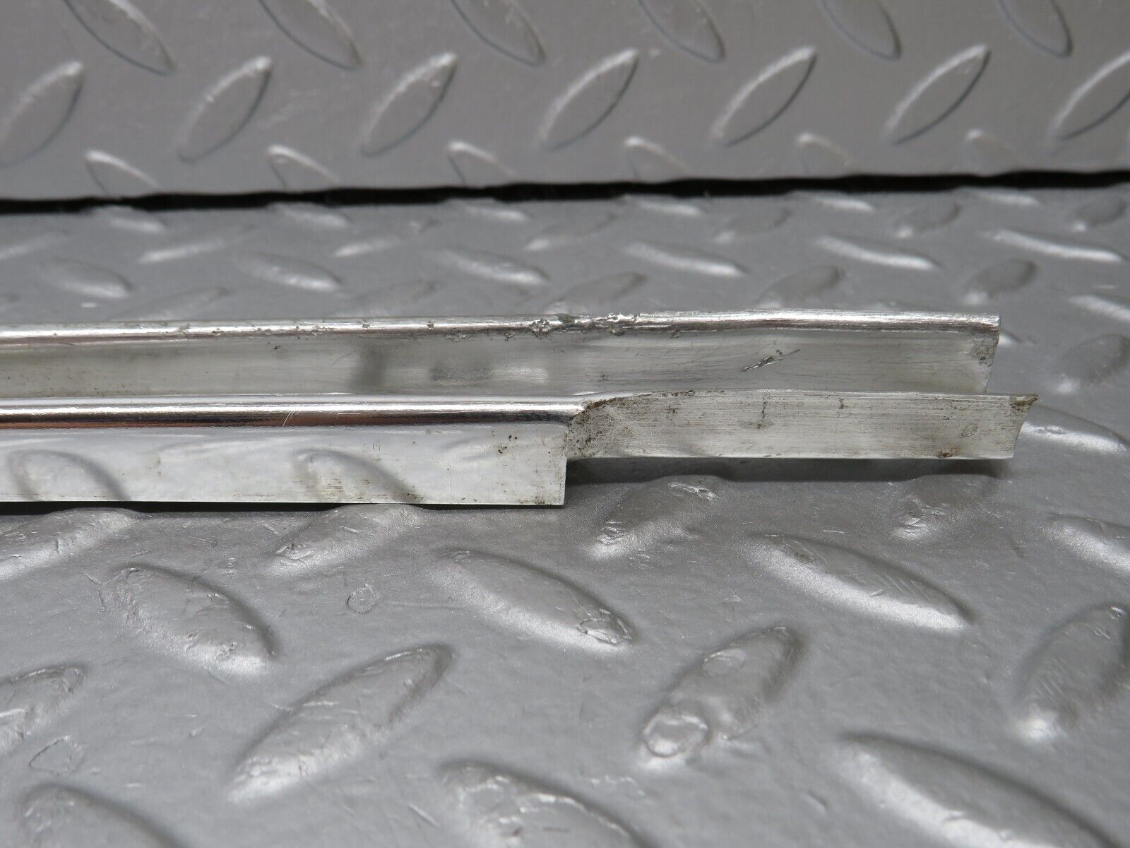 35803 Mercedes-Benz W108 Rear Right Door Chrome Window Channel