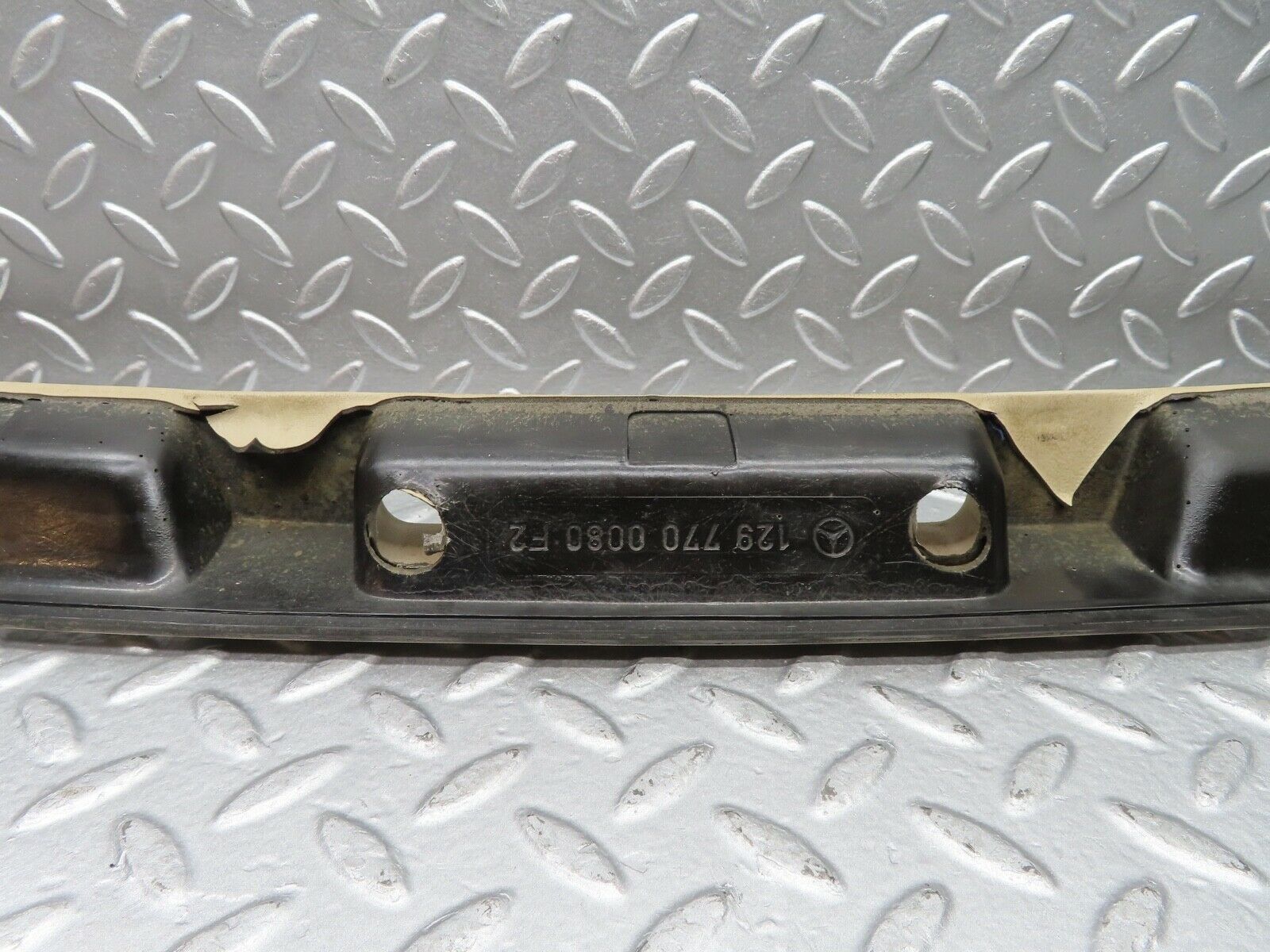 20153 Mercedes-Benz R129 300SL Coupe Interior Roof Grab Handle Rail 1297700080