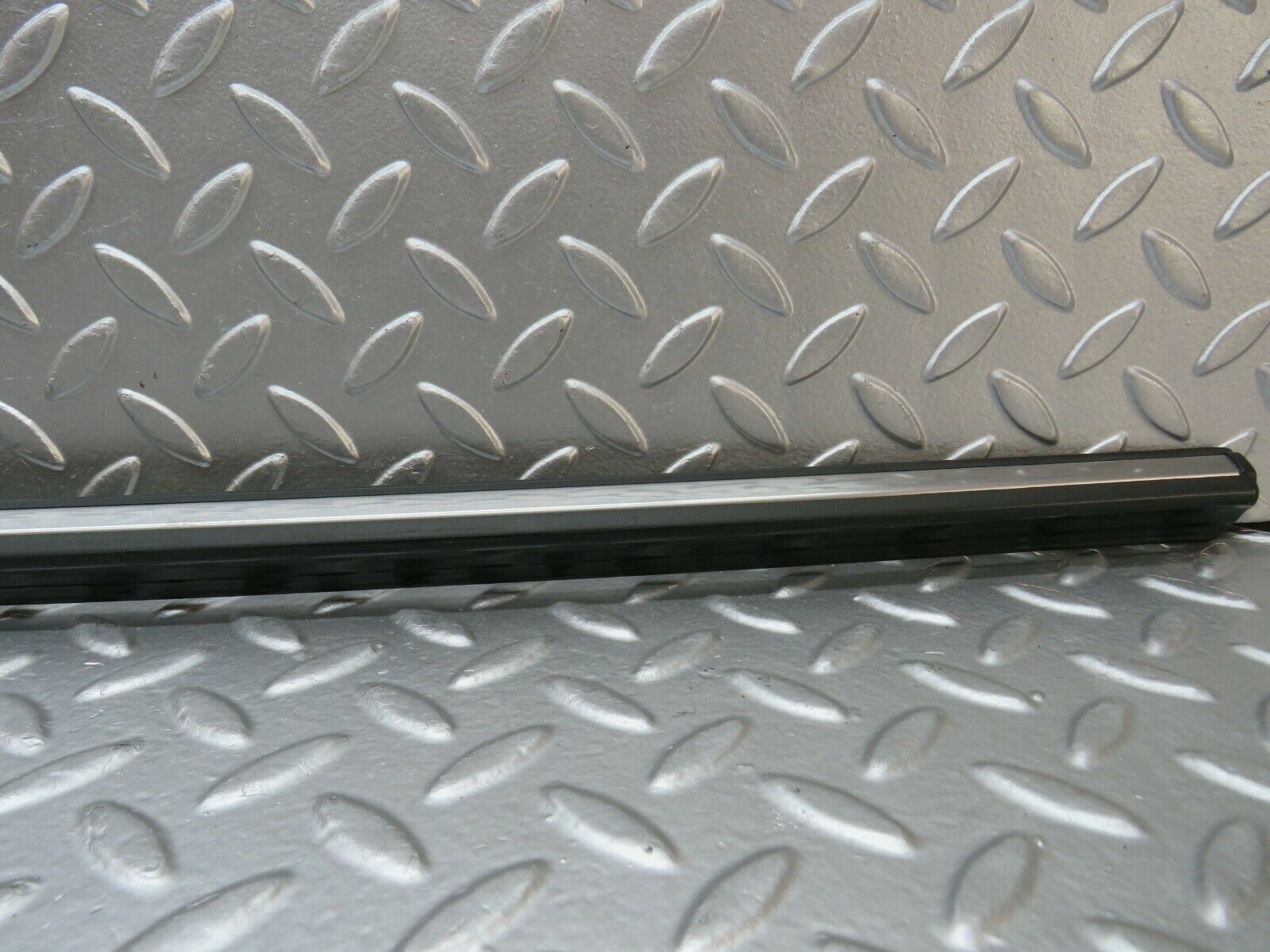 24011 Mercedes-Benz W123 280E Trunk Boot Lid Chrome Moulding Trim