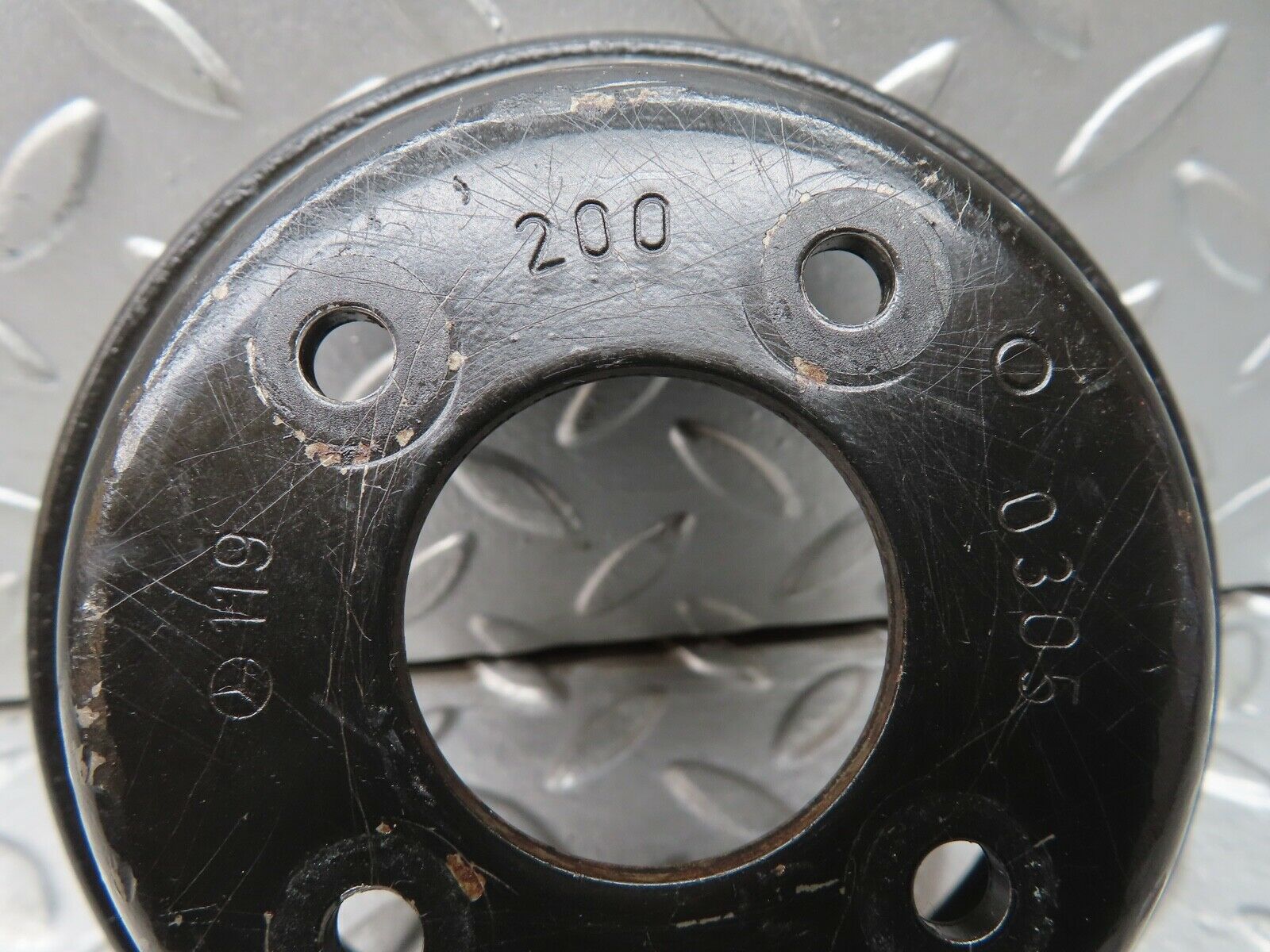 19544 Mercedes-Benz C140 CL420 Coupe Fan Belt Pulley 1192000305