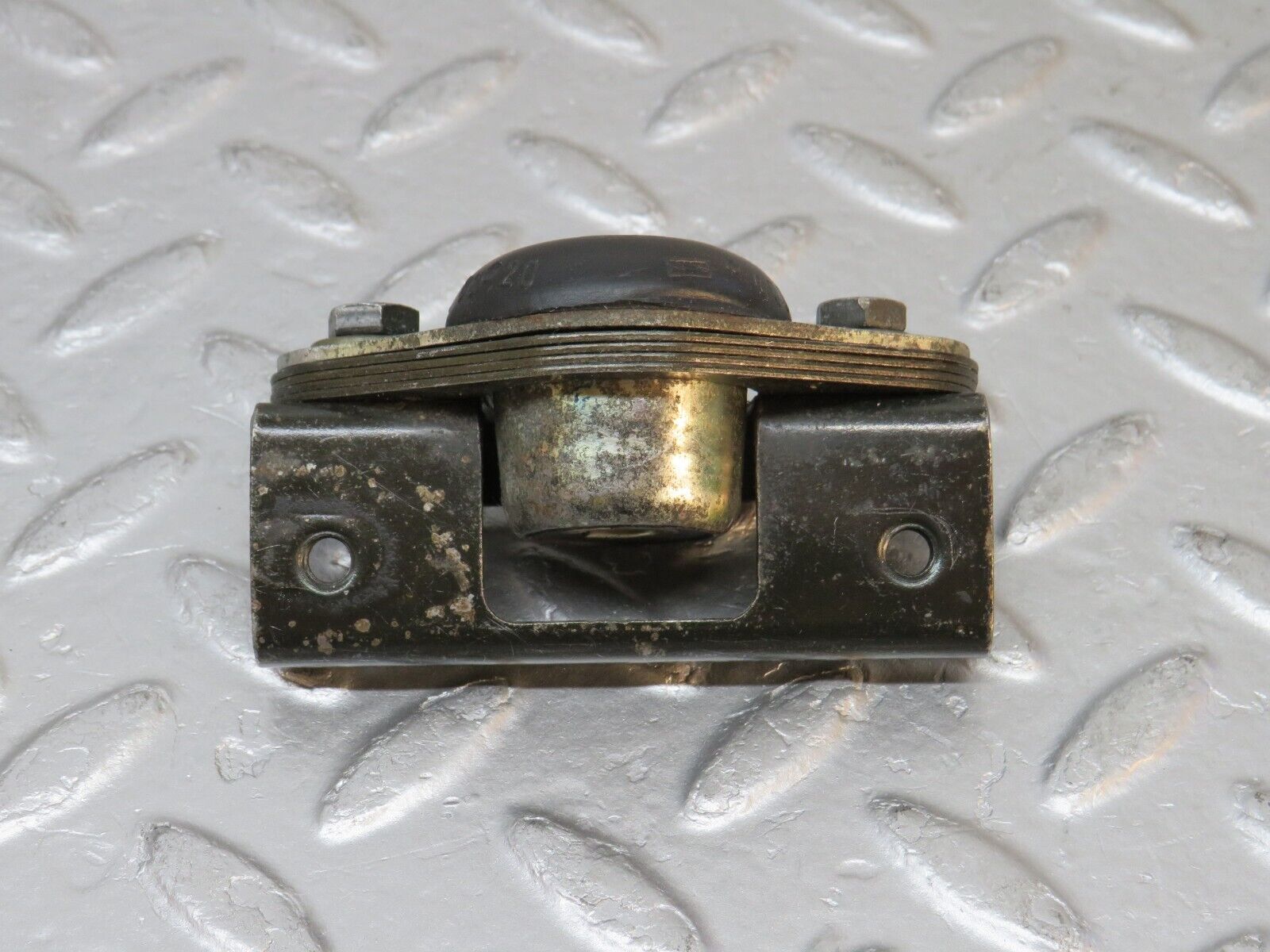 38254 Mercedes-Benz R129 280SL Coupe Roof Lock Latch 1296300320