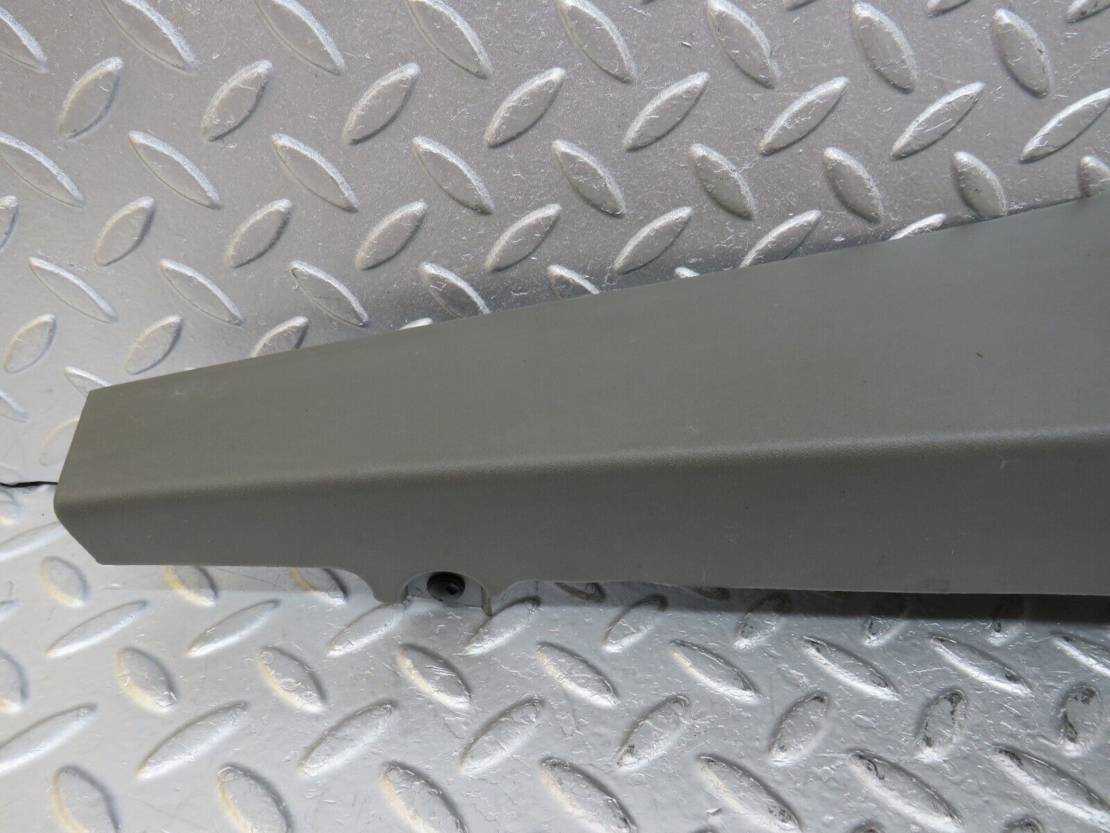 35207 Mercedes-Benz W221 Rear Left Door Lock Cover Trim Grey 2217380121