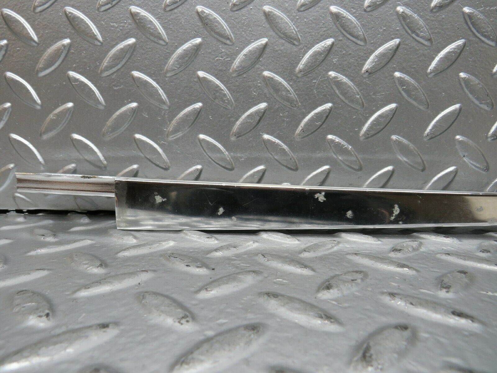 23479 Mercedes-Benz W114 280E Rear Right Door Chrome Window Channel