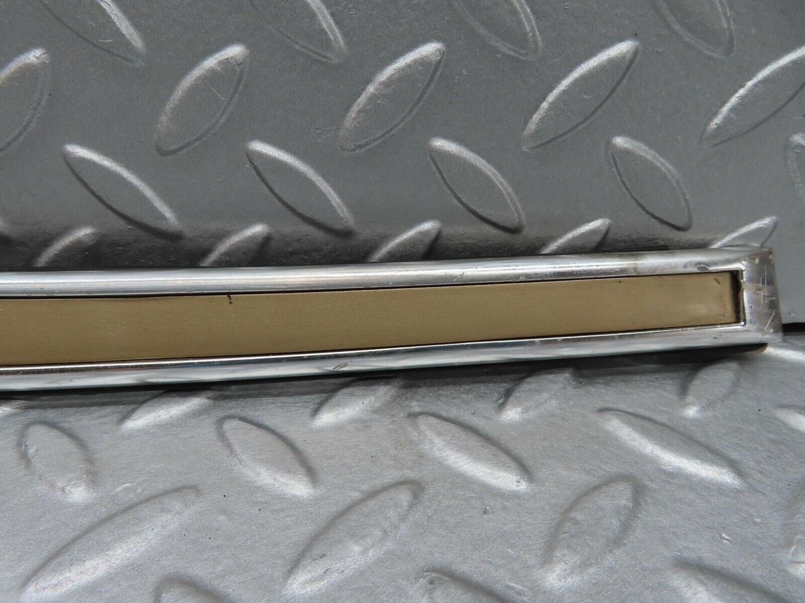 15943 Mercedes-Benz W123 280E C Pillar Exterior Trim Right Side 1236981097