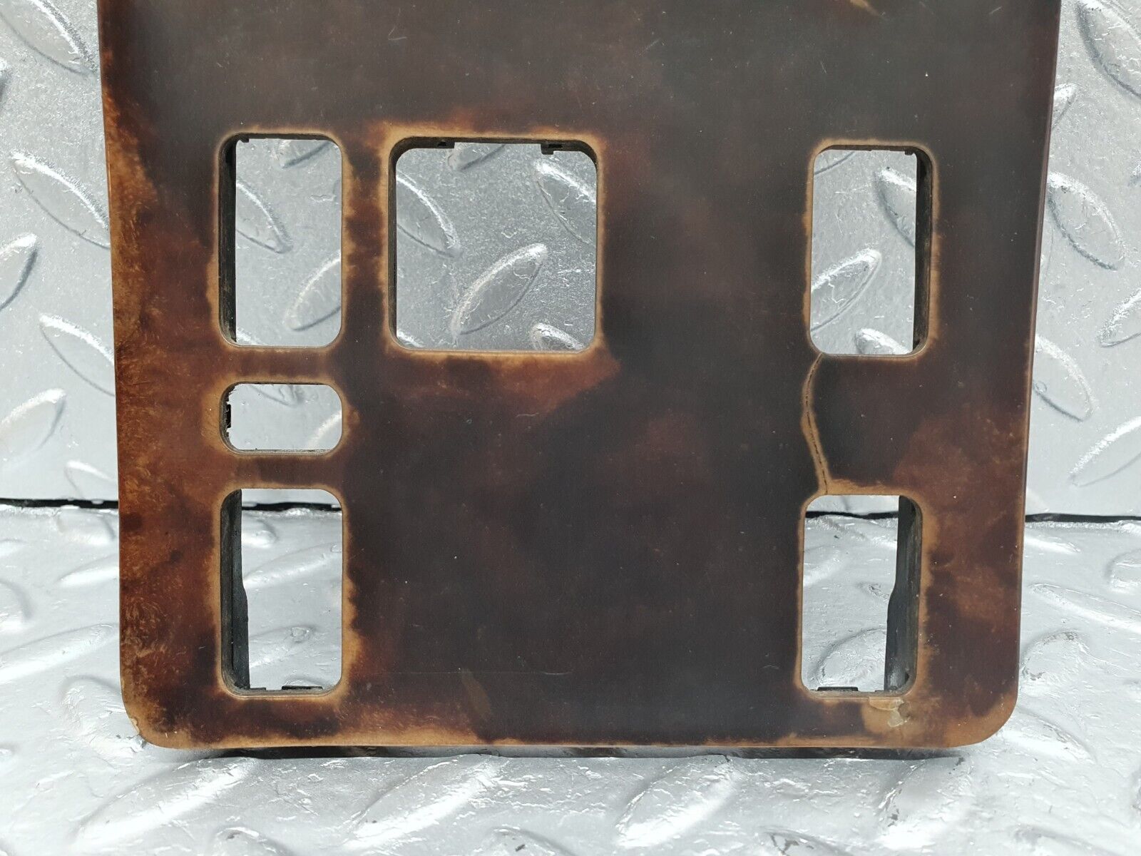 40921 Mercedes-Benz W126 300SE Centre Console Wood Panel 1266830157