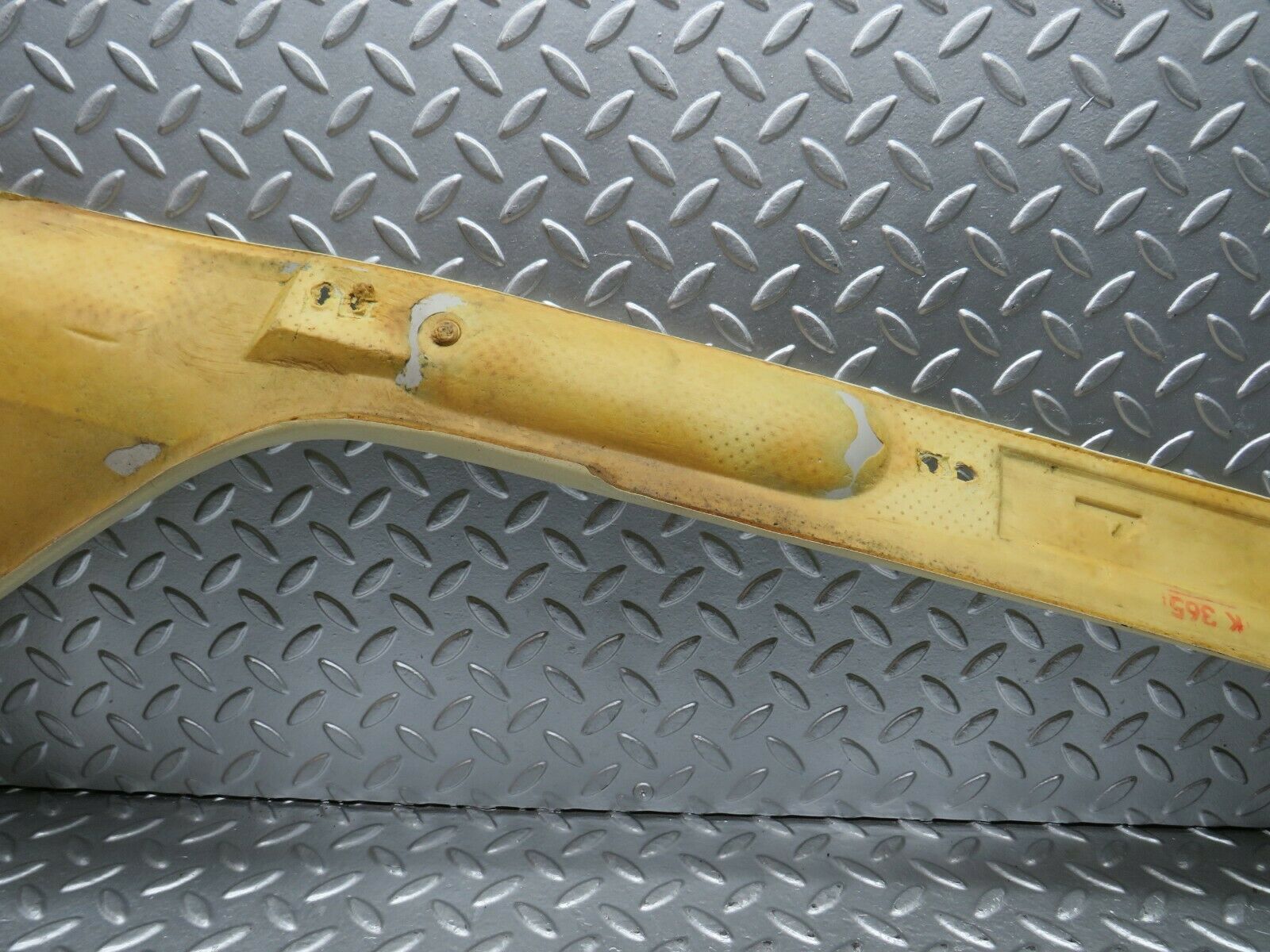 22659 Mercedes-Benz C107 450SLC Coupe C Pillar Cover Right Side Cream