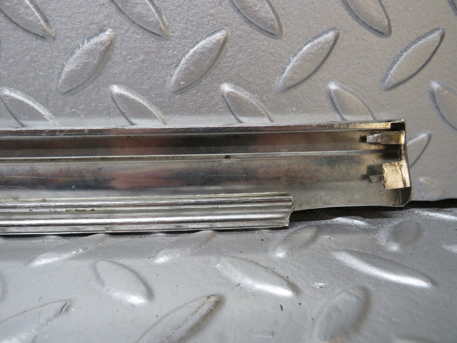 40271 Mercedes-Benz W110 230 Rear Right Door Chrome Moulding Trim