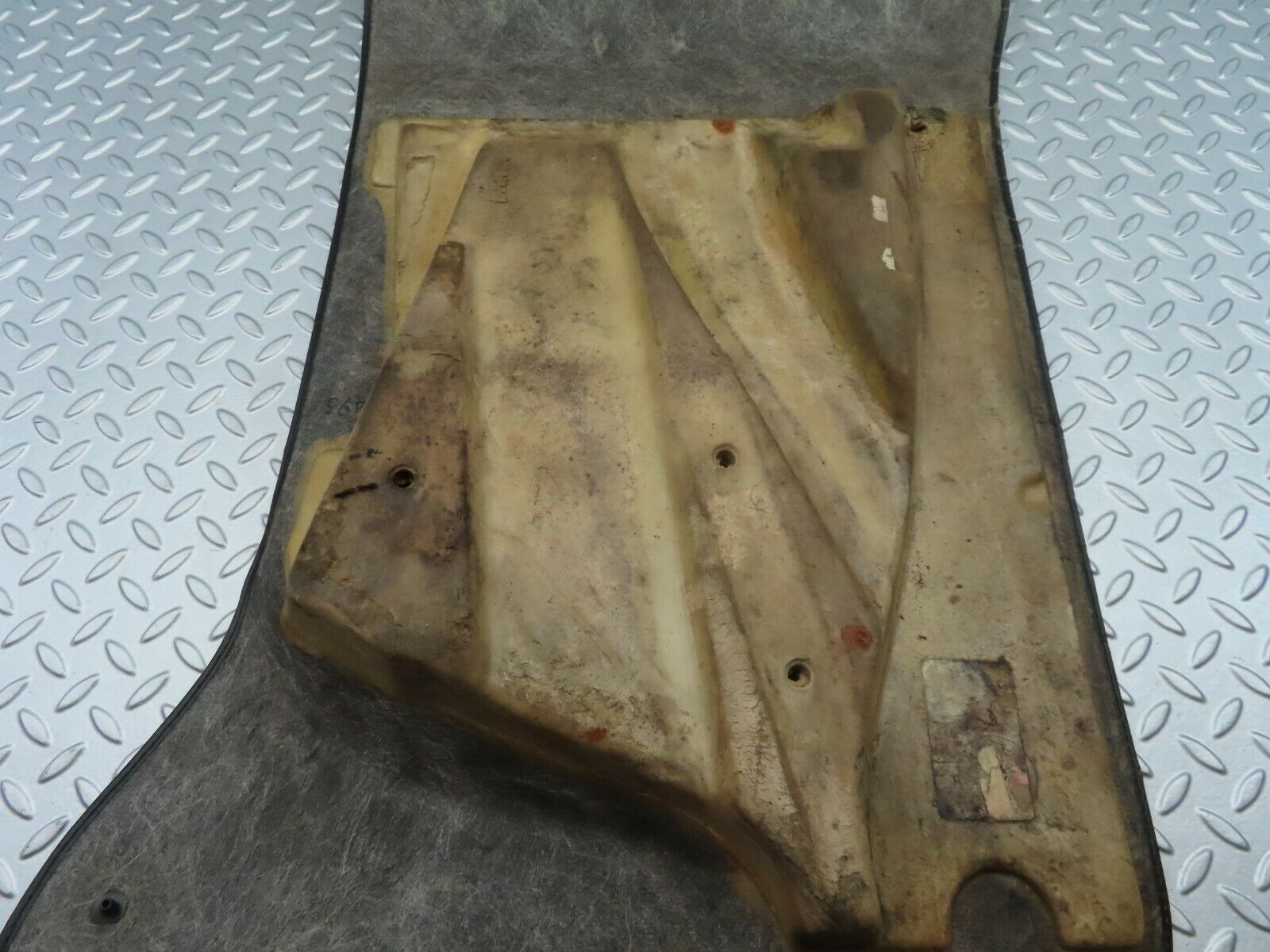 6659 Mercedes-Benz S124 E220 Wagon Front Left Passenger Side Floor Carpet