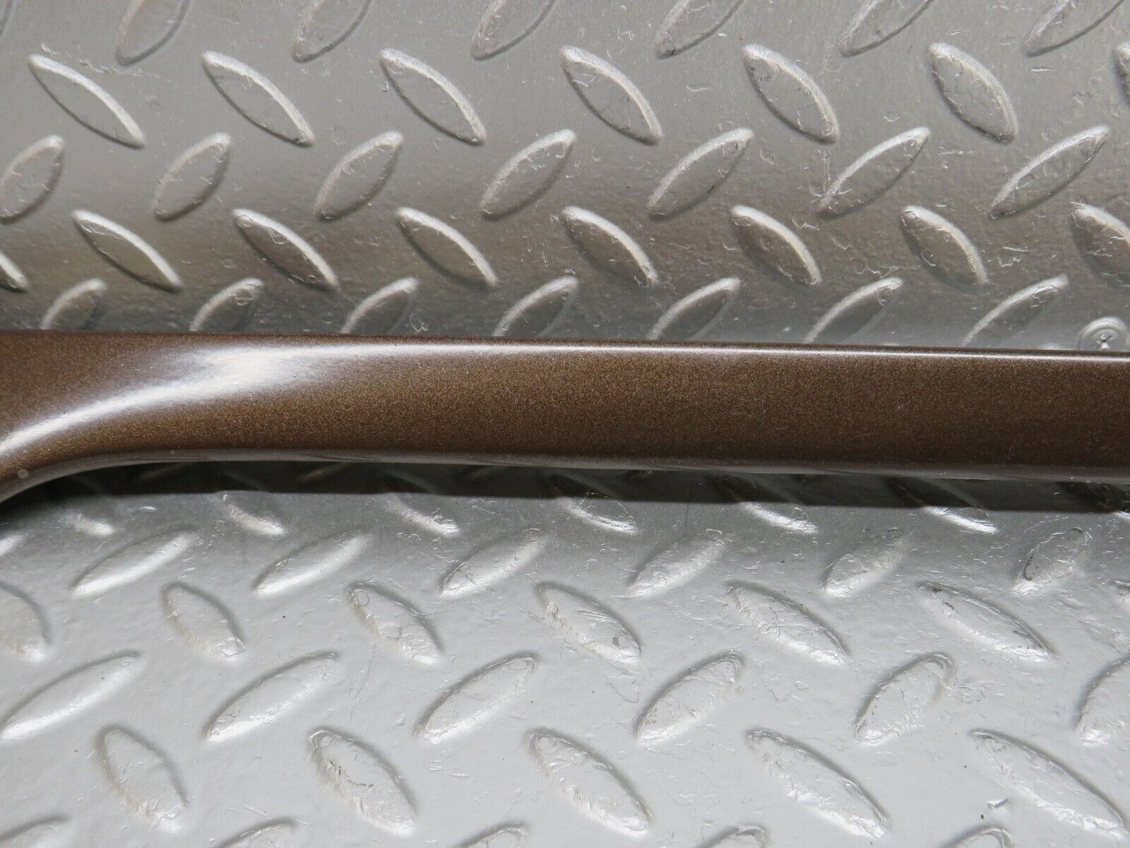 34272 Mercedes-Benz C126 380SEC A Pillar Exterior Cover Trim Right 1266980898