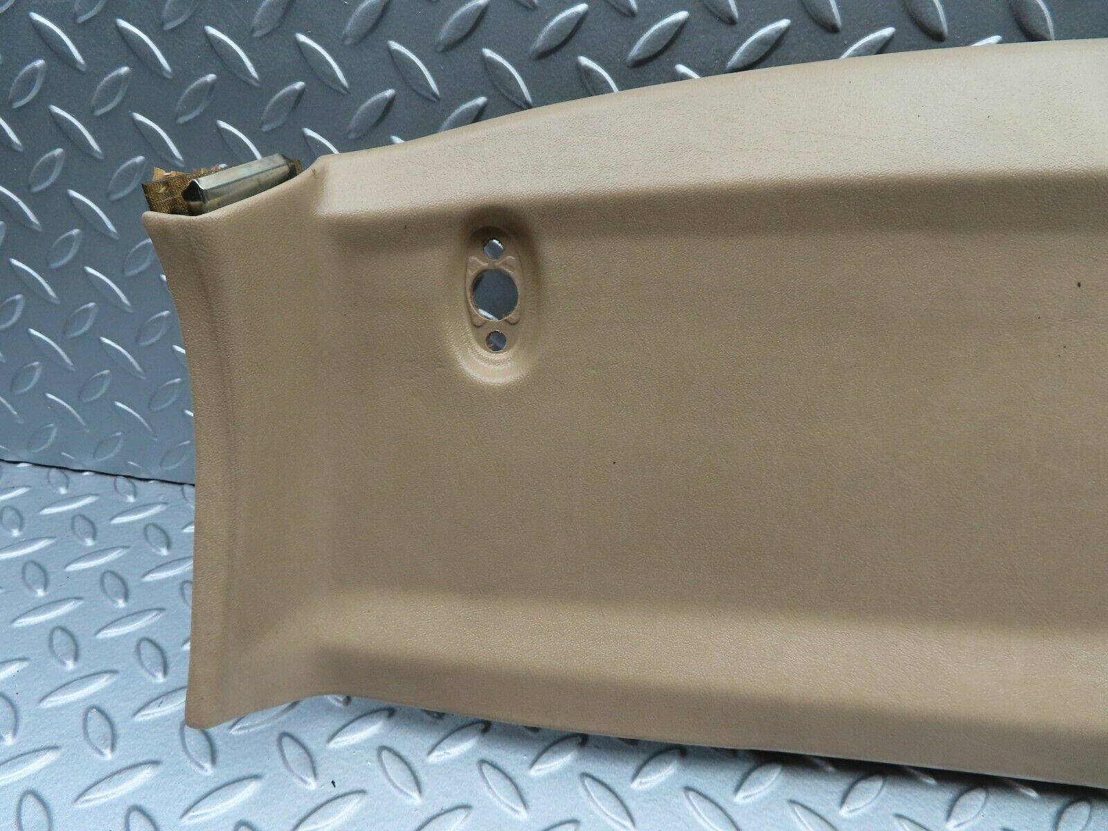 5255 Mercedes-Benz W124 230E Headlining Roof Panel Front Light Ivory