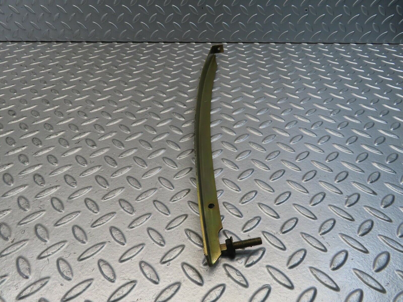 11386 Mercedes-Benz C123 230CE Coupe Bottom Window Channel Right Door