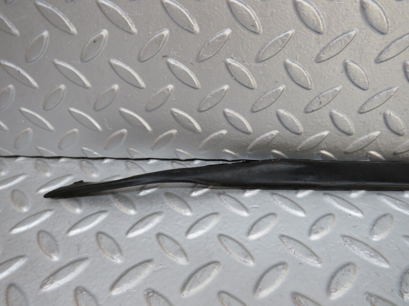 36979 Mercedes-Benz C126 420SEC Coupe Exterior A Pillar Cover Trim Left 1266981398