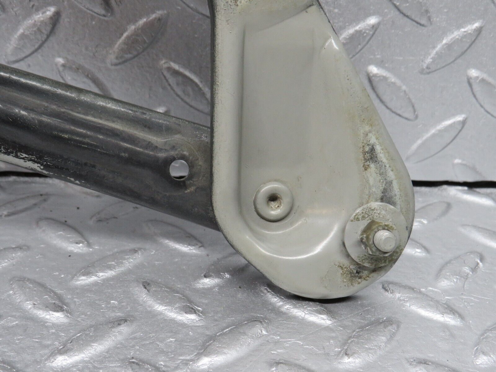 38041 Mercedes-Benz A124 320E Cabriolet Bonnet Hinge Left Side 1298870174