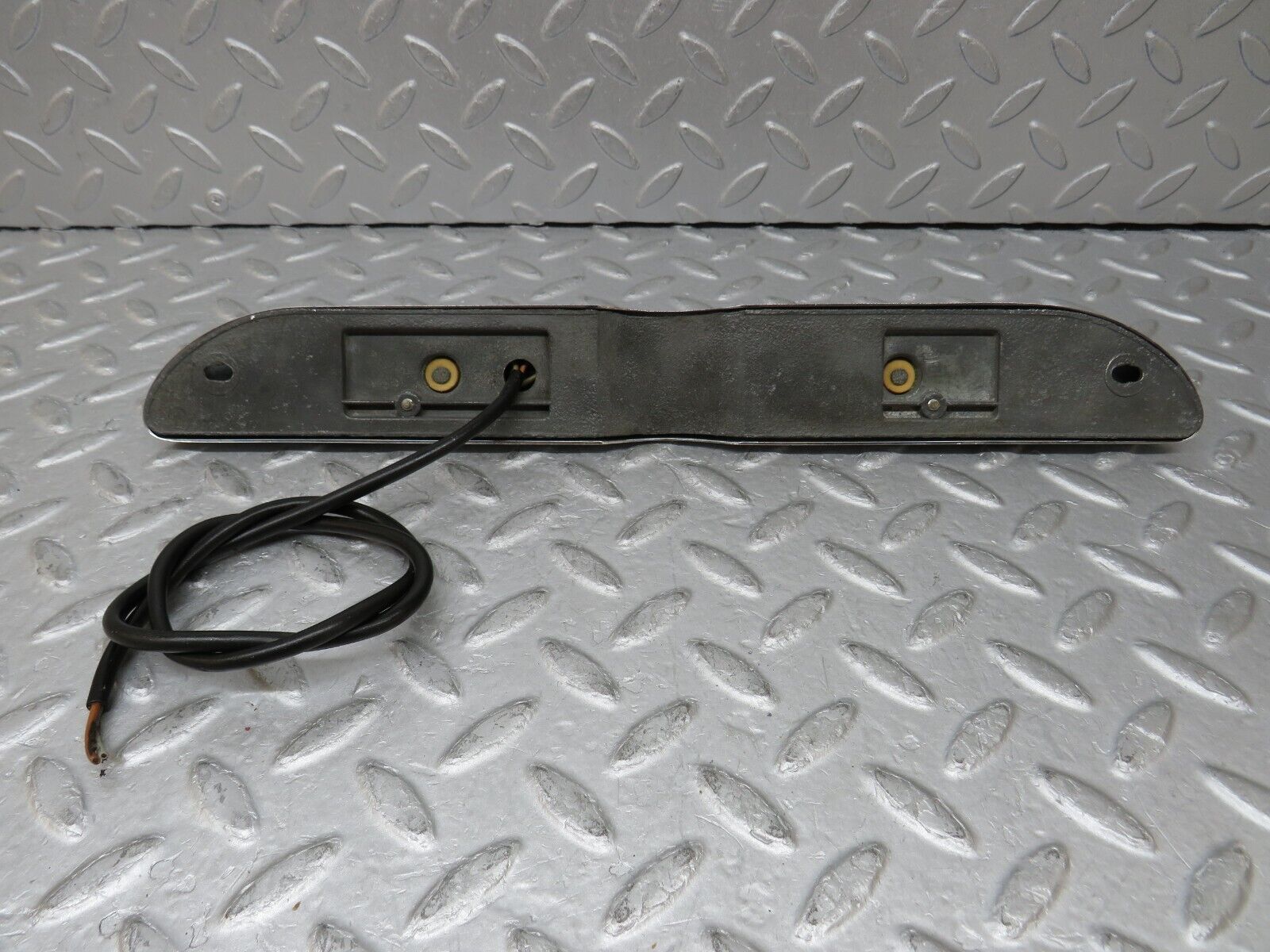 35829 Mercedes-Benz W108 number Plate Light Trunk Lid Chrome