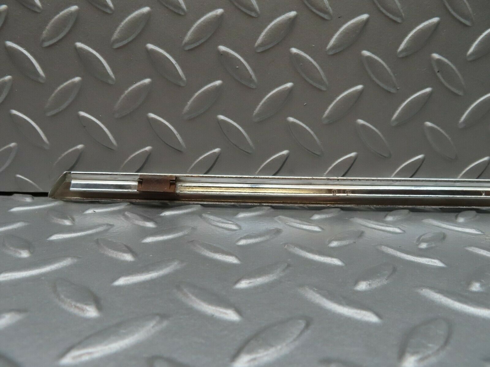 3742 Mercedes-Benz S123 200T Wagon Front Right Door Chrome Moulding Trim