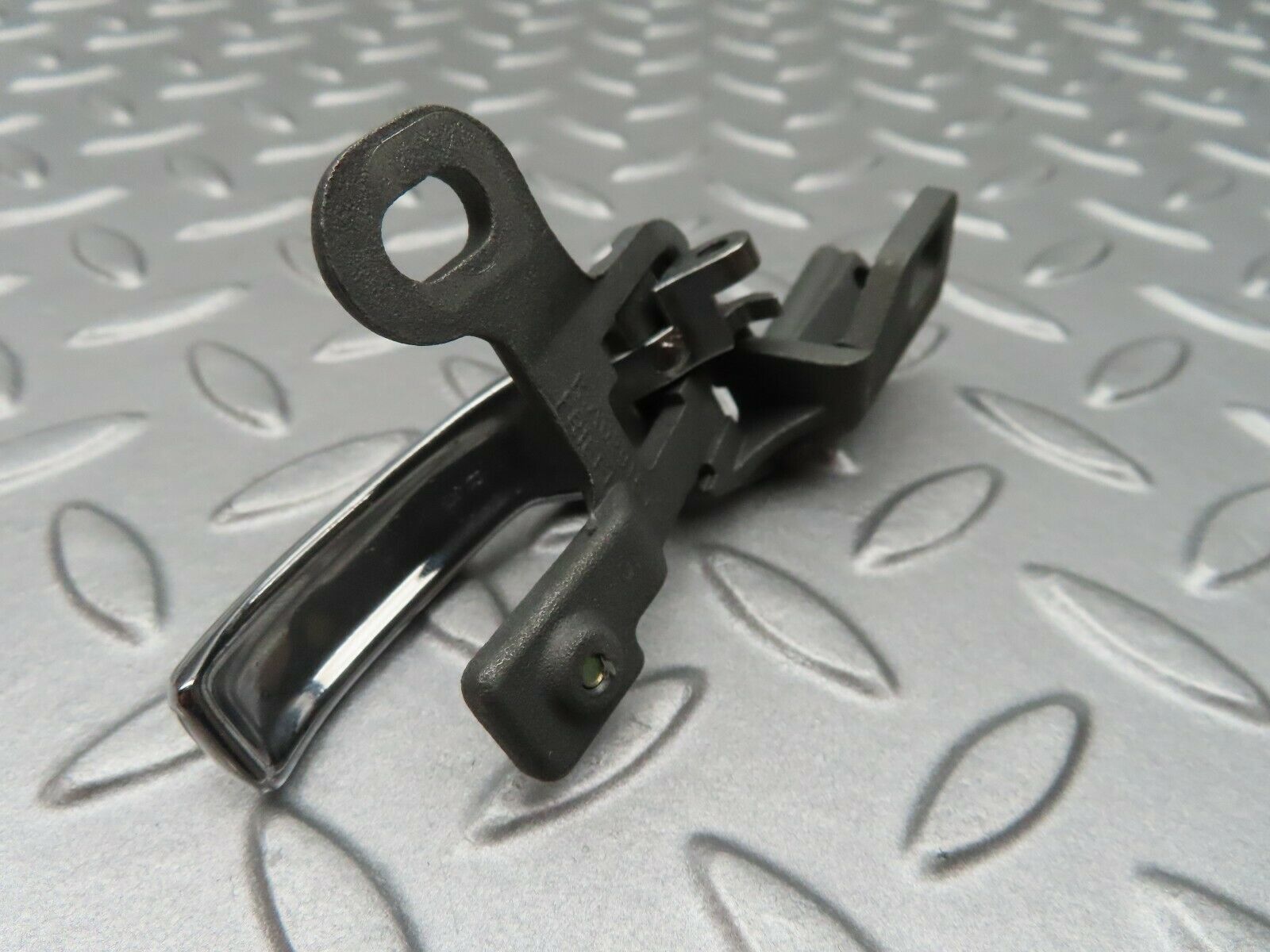 3717 Mercedes-Benz S123 200T Wagon Chrome Door Handle Right 1237600261