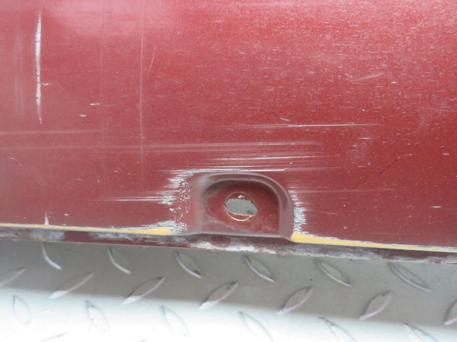 38611 Mercedes-Benz R129 280SL Coupe Side Skirt Right Side 1296900840