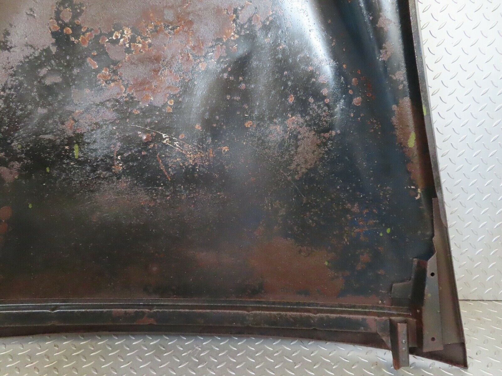 18700 Mercedes-Benz W120 W121 Ponton Bonnet