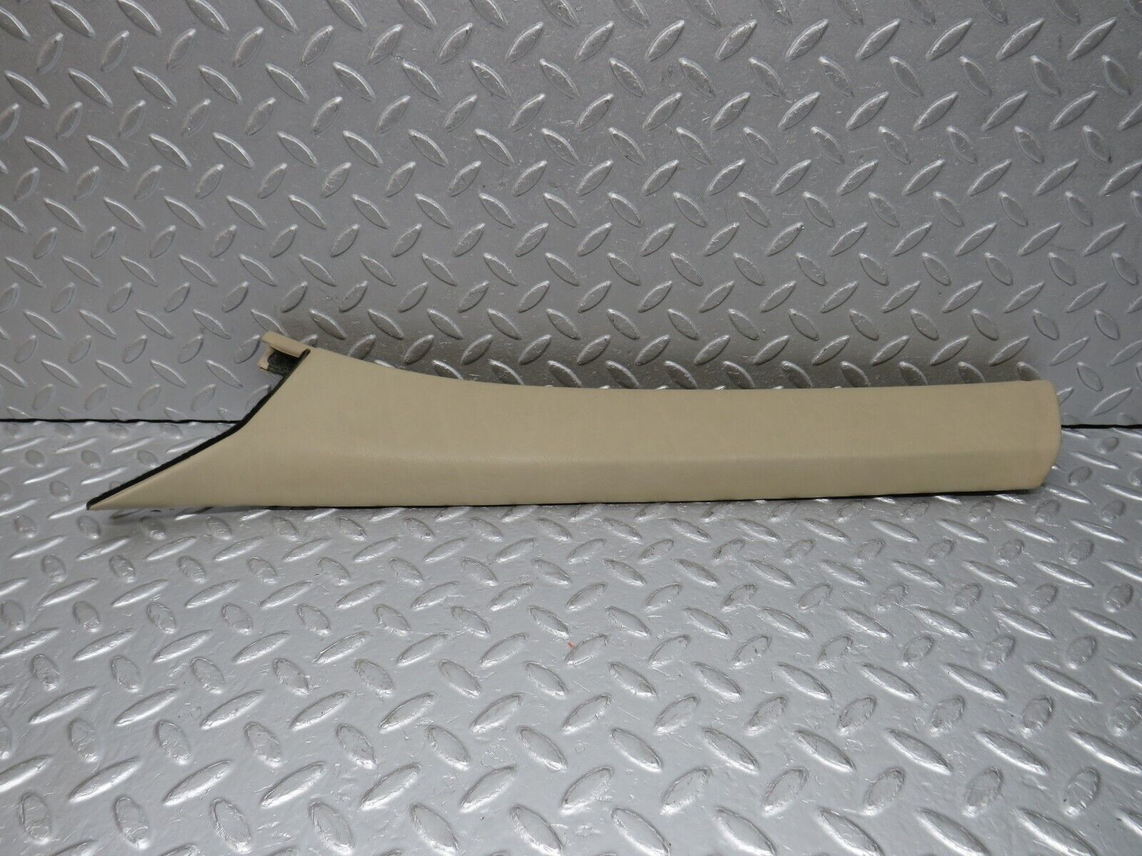 38302 Mercedes-Benz R129 280SL Coupe A Pillar Cover Left Side Beige 1296920189