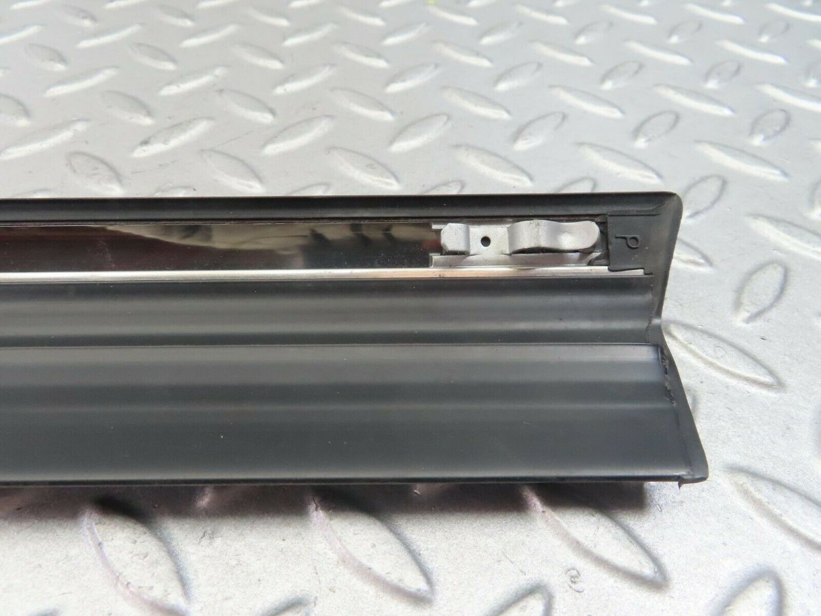 8476 Mercedes-Benz W123 Front Left Door Lower Trim New 1236903380