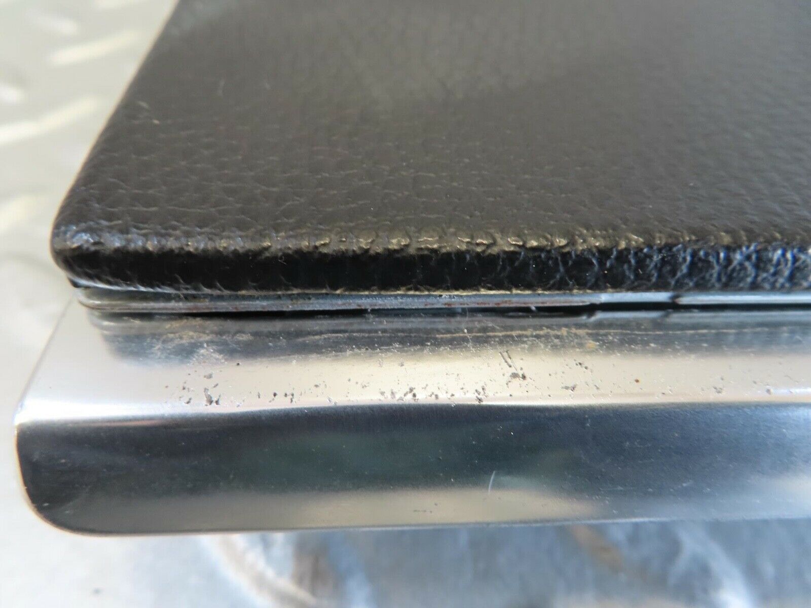 14210 Mercedes-Benz W116 350SE Rear Door Ashtray Black