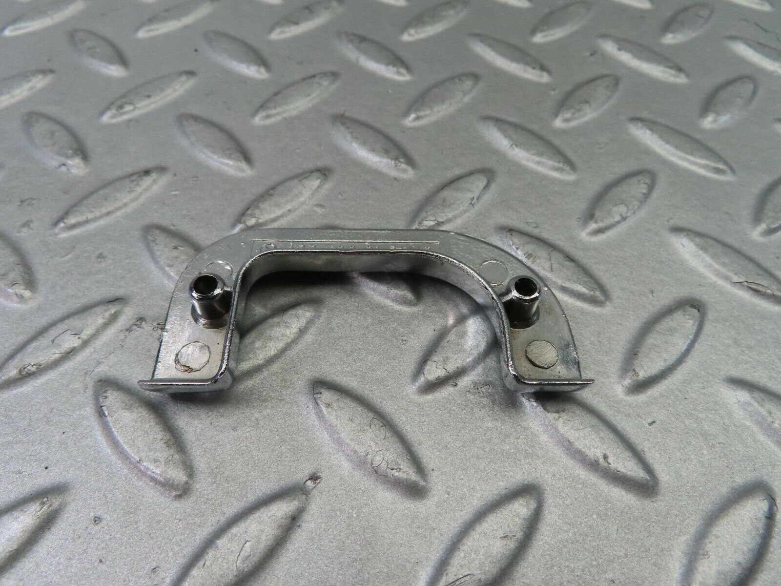 7624 Mercedes-Benz S123 230TE Wagon Left Chrome Door Latch Trim 1237230124