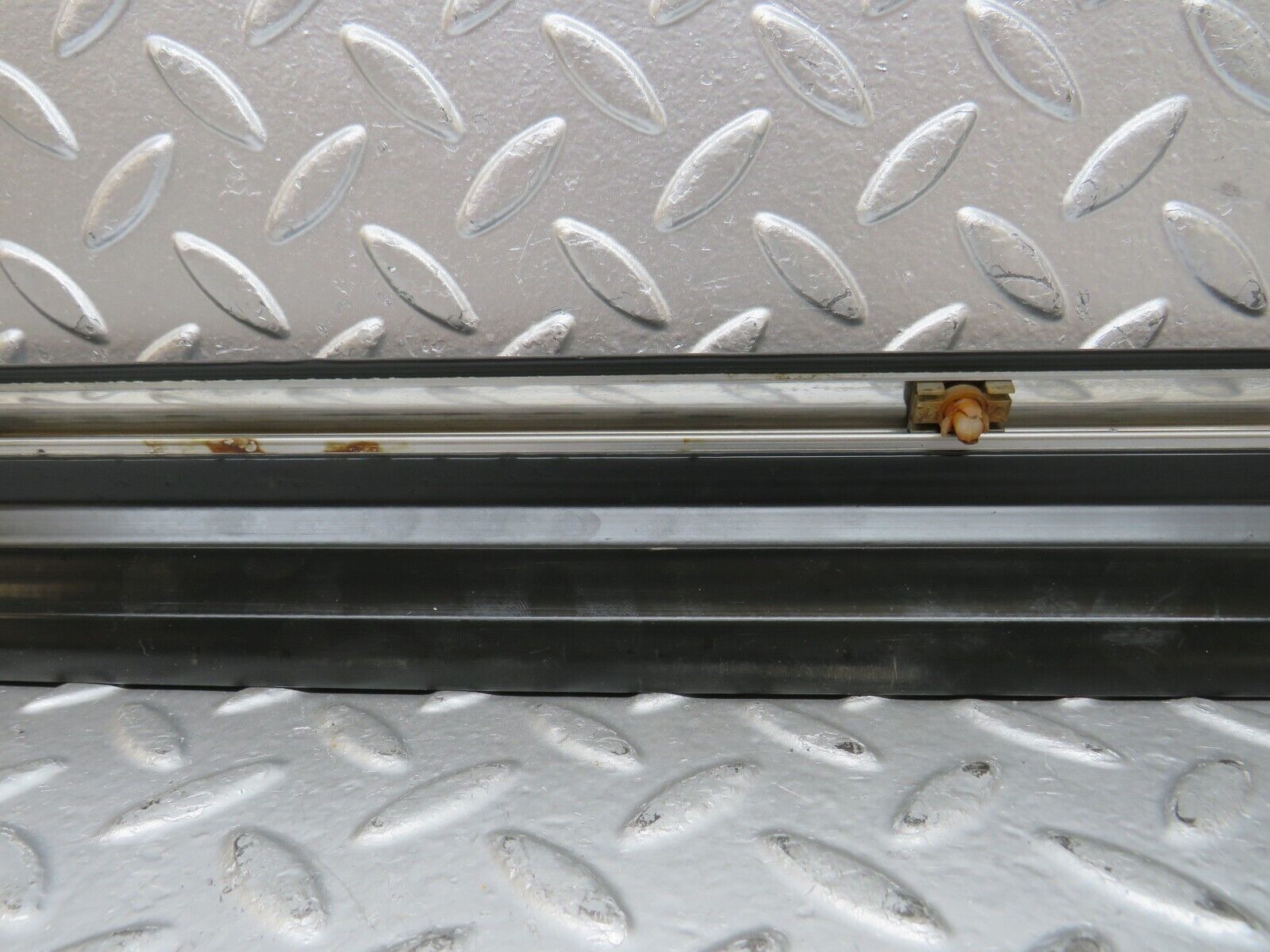 27114 Mercedes-Benz W123 280E Rear Left Door Lower Moulding Trim