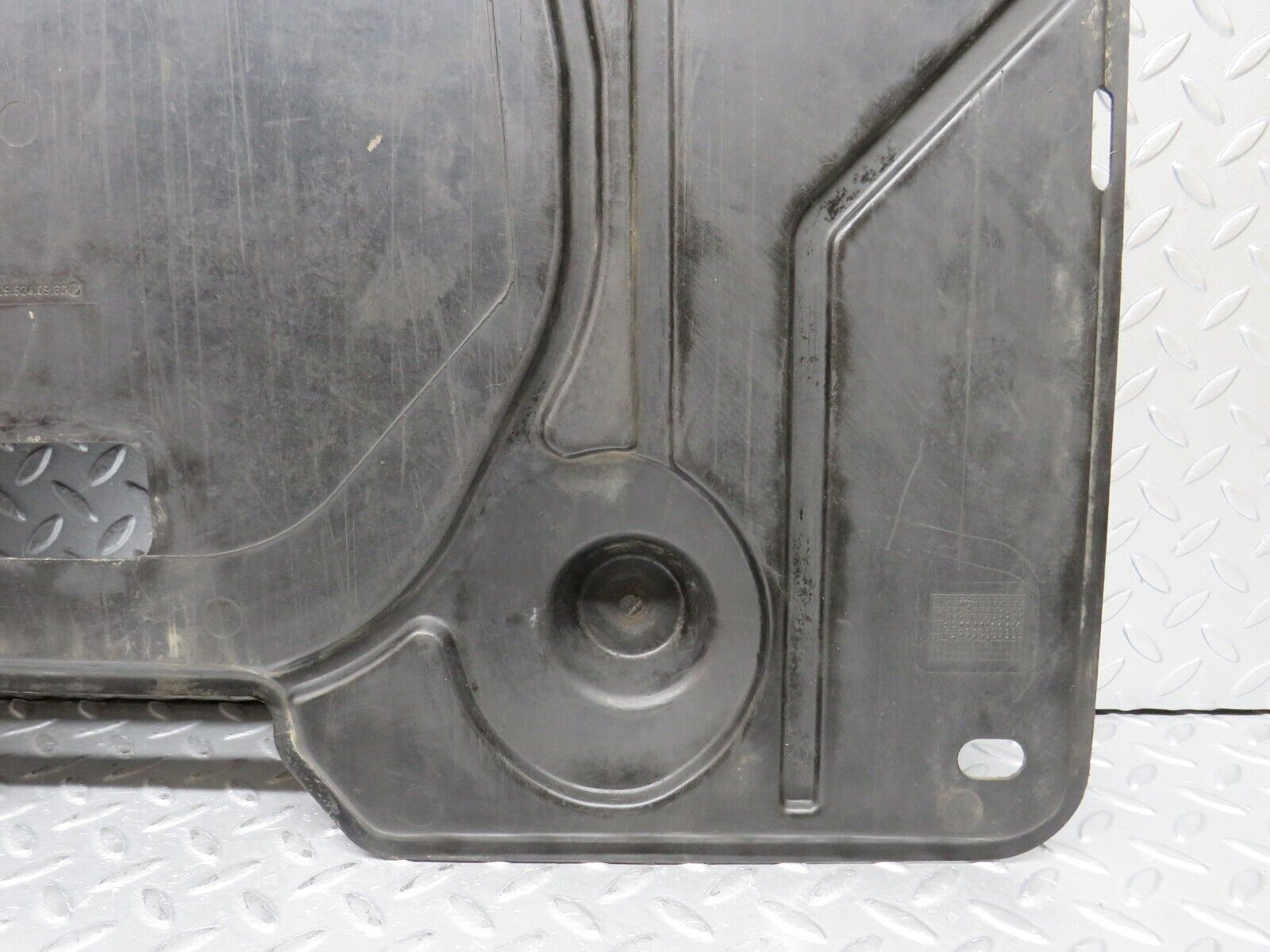 38609 Mercedes-Benz R129 280SL Coupe Engine Bay Undertray Cover 1295240930