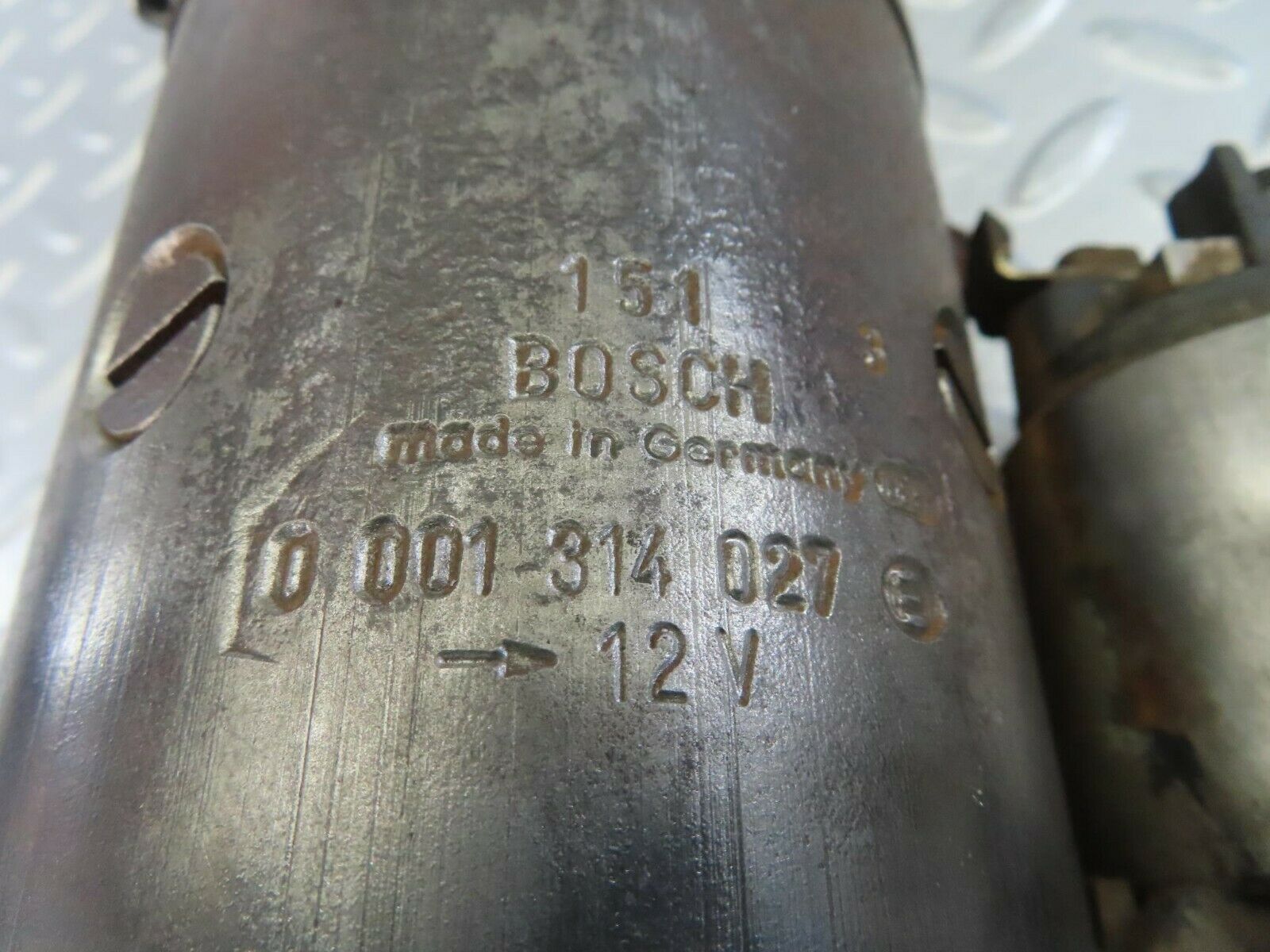 10053 Mercedes-Benz C123 230CE Coupe Starter Motor Bosch 0001314027