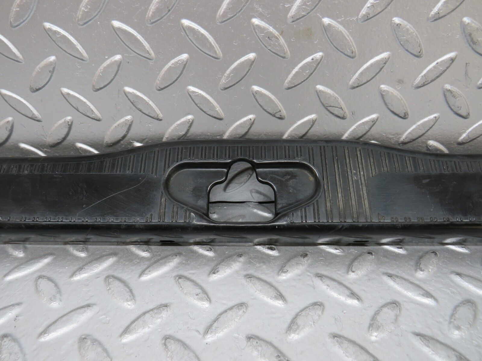 27901 Mercedes-Benz W123 280E Trunk Cover Trim 1236980089