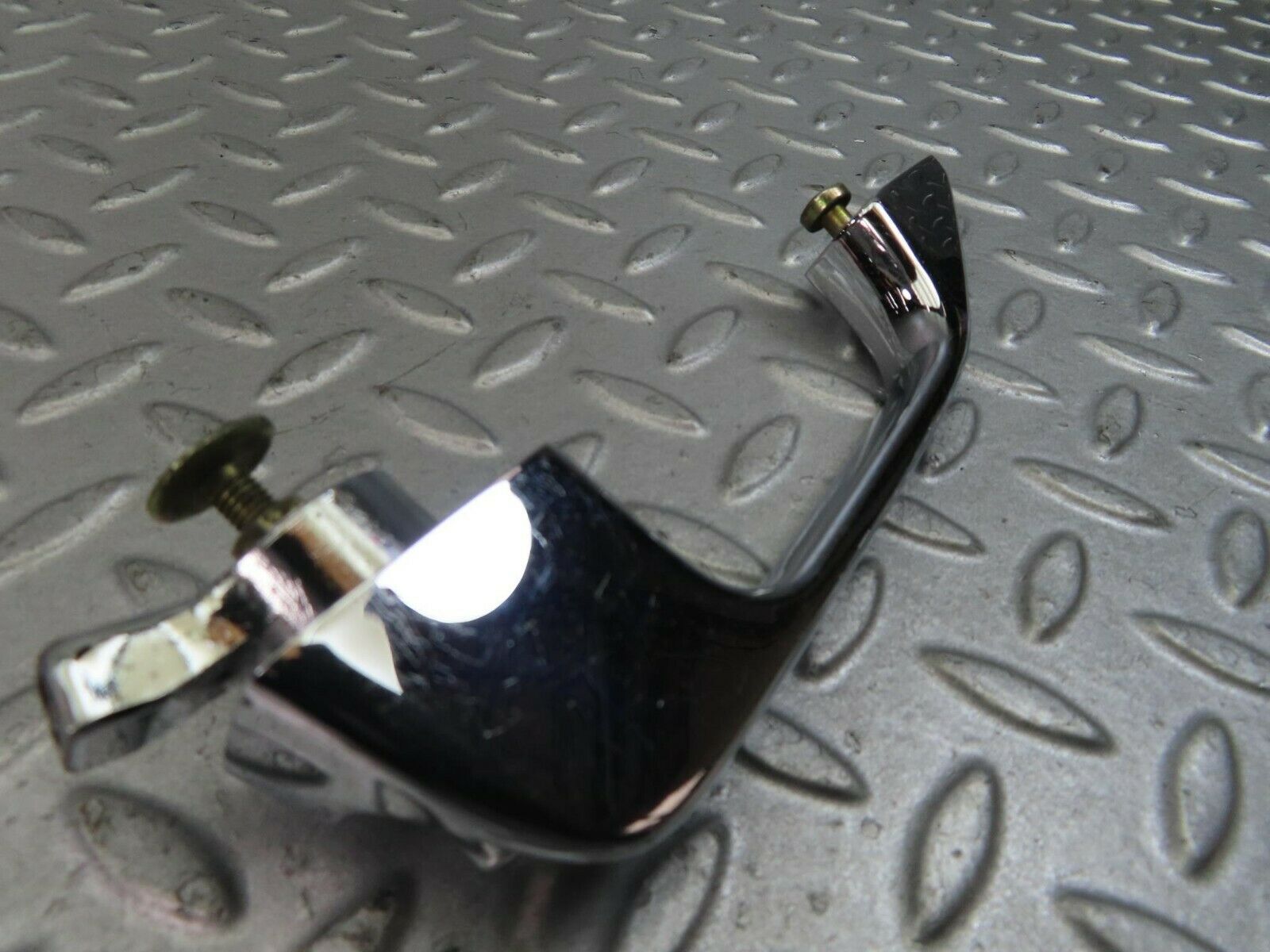 8794 Mercedes-Benz W115 Chrome Door Handle Rear Right 1157660401