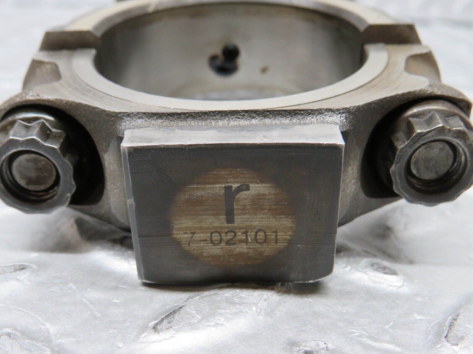 37126 Mercedes-Benz C126 420SEC Coupe Piston With Connecting Rod 92.00 mm