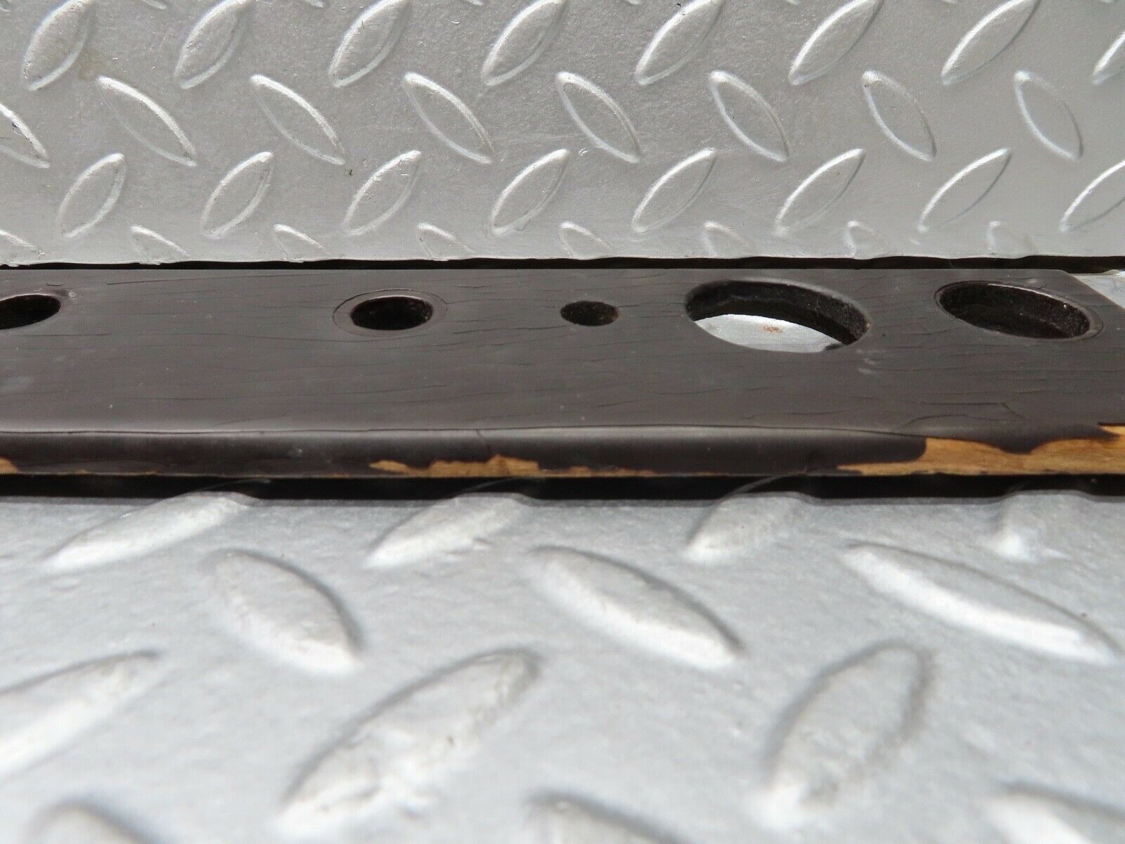 18637 Mercedes-Benz W120 W121 Ponton Dashboard Wood Trim Right Side