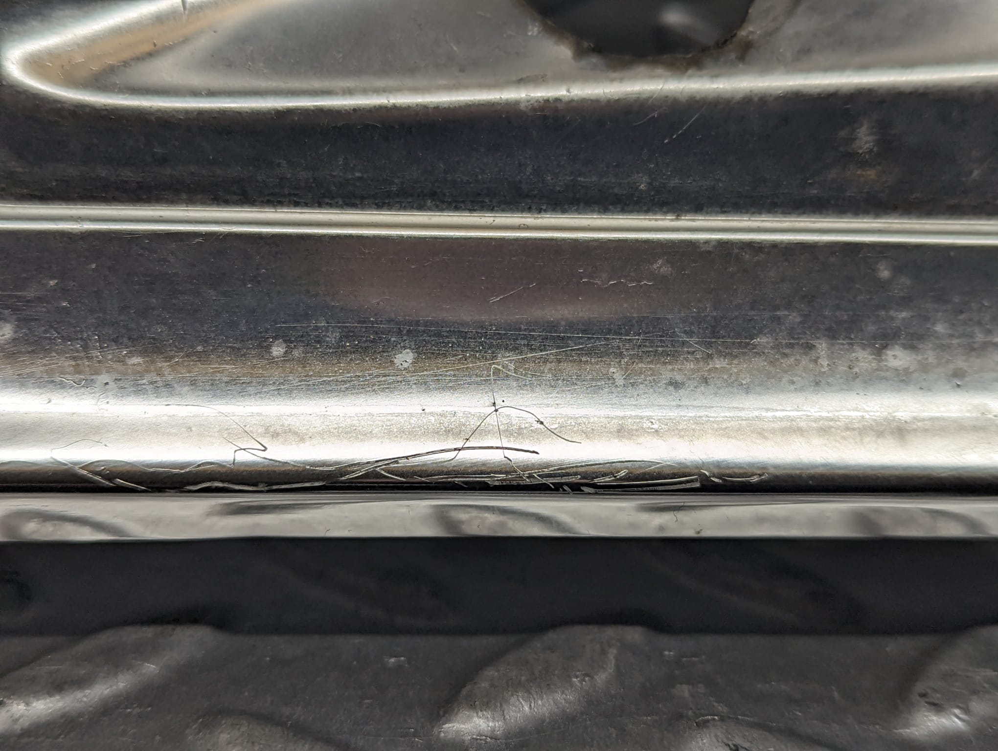 23246 Mercedes-Benz W116 350SE Air Intake Chrome Grill