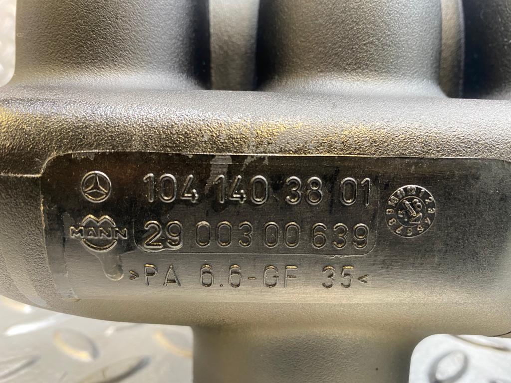 25859 Mercedes-Benz W124 280E Air Intake Manifold 1041403801