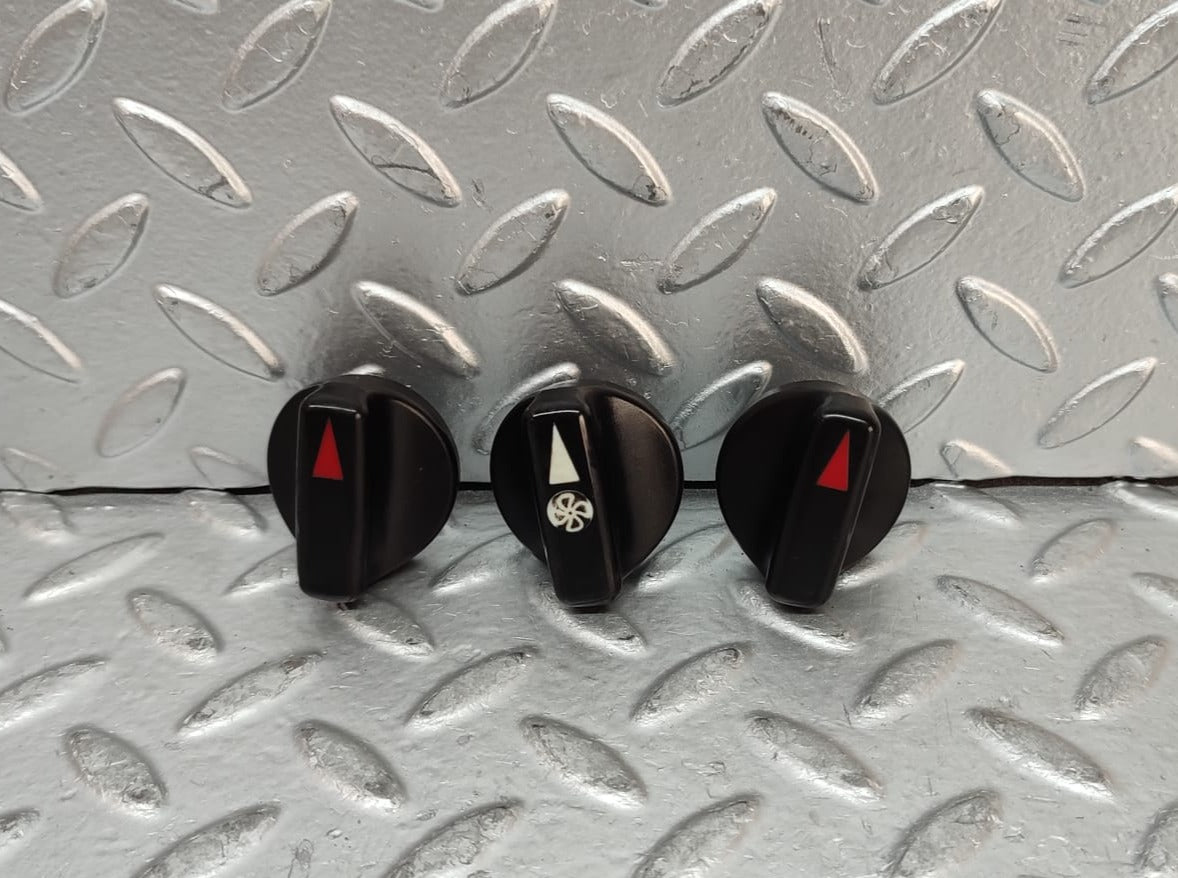 26904 Mercedes-Benz W123 240D Heater Control Knob Set