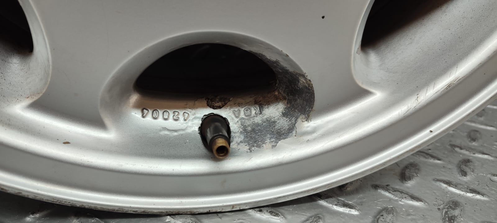 12109 Mercedes-Benz Alloy Wheel Set 6.5Jx15H2 ET37