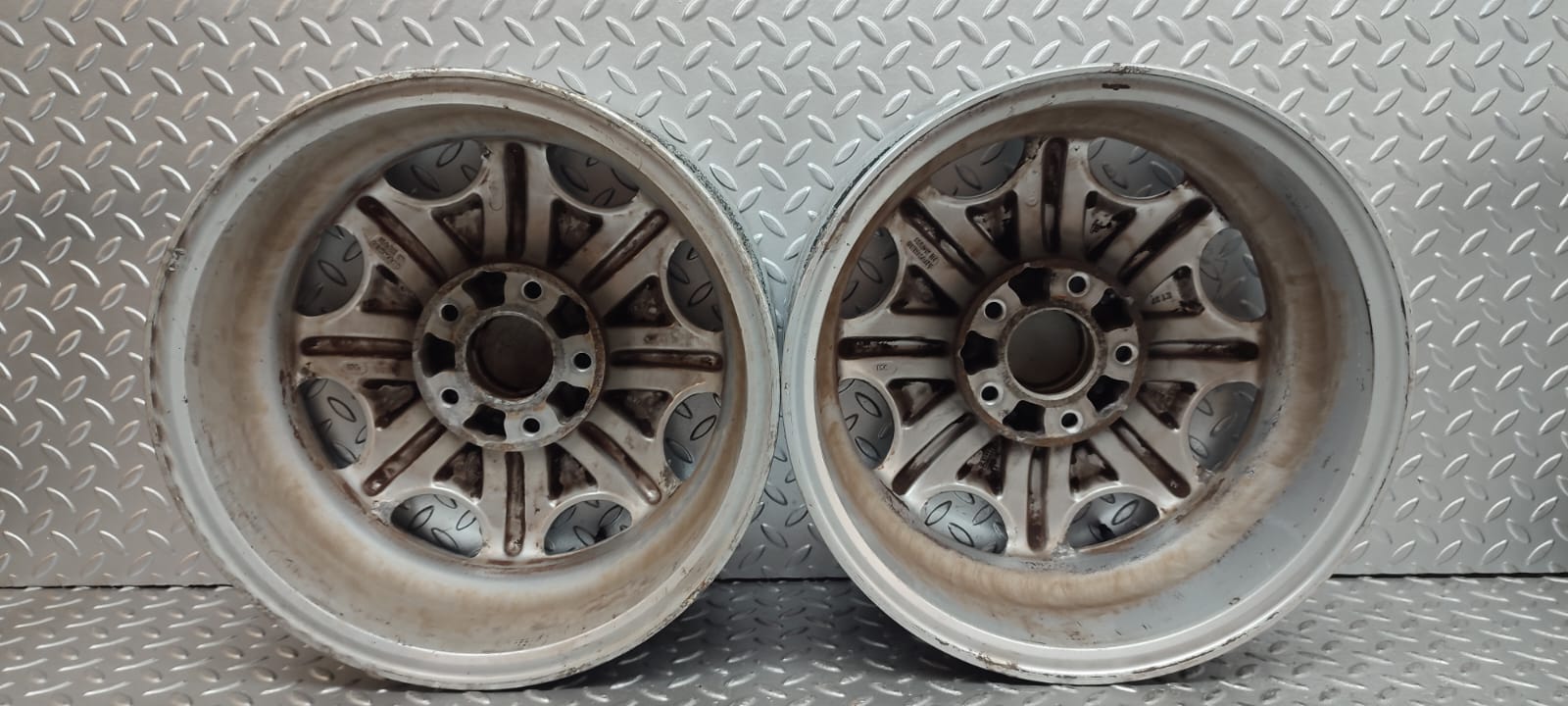 12109 Mercedes-Benz Alloy Wheel Set 6.5Jx15H2 ET37