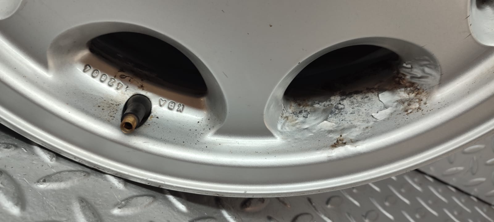 12109 Mercedes-Benz Alloy Wheel Set 6.5Jx15H2 ET37