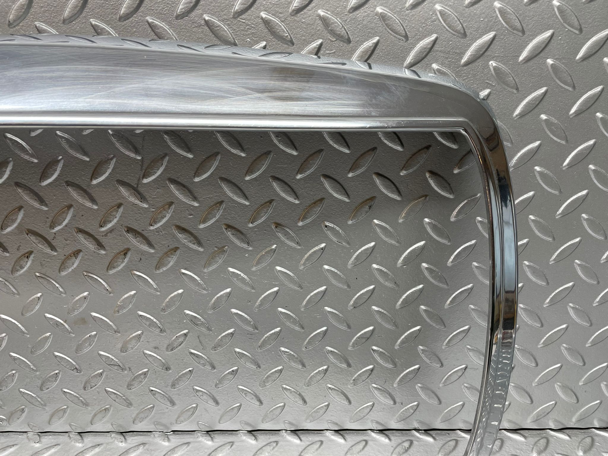 1936 Mercedes-Benz Mercedes-Benz W123 230E Bonnet Grill Frame Chrome