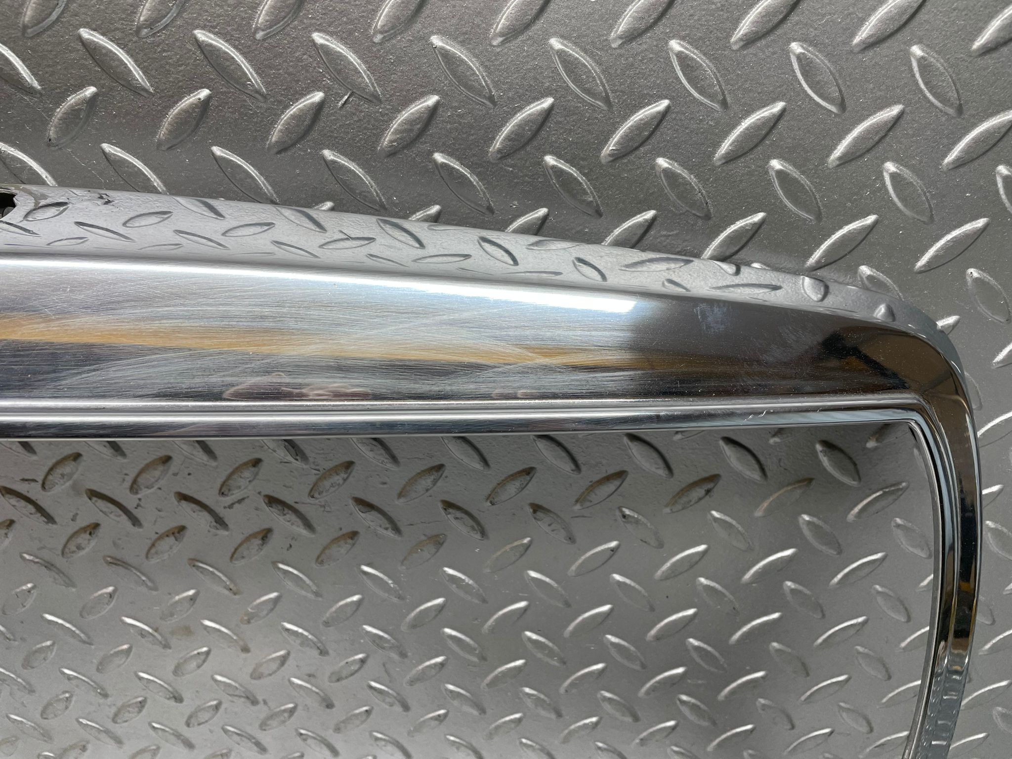 1936 Mercedes-Benz Mercedes-Benz W123 230E Bonnet Grill Frame Chrome