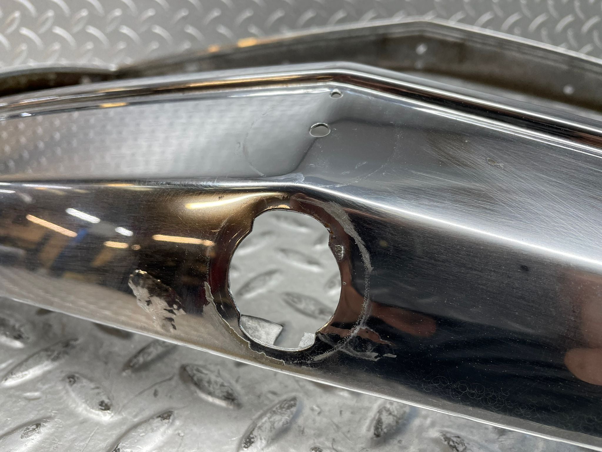 1936 Mercedes-Benz Mercedes-Benz W123 230E Bonnet Grill Frame Chrome