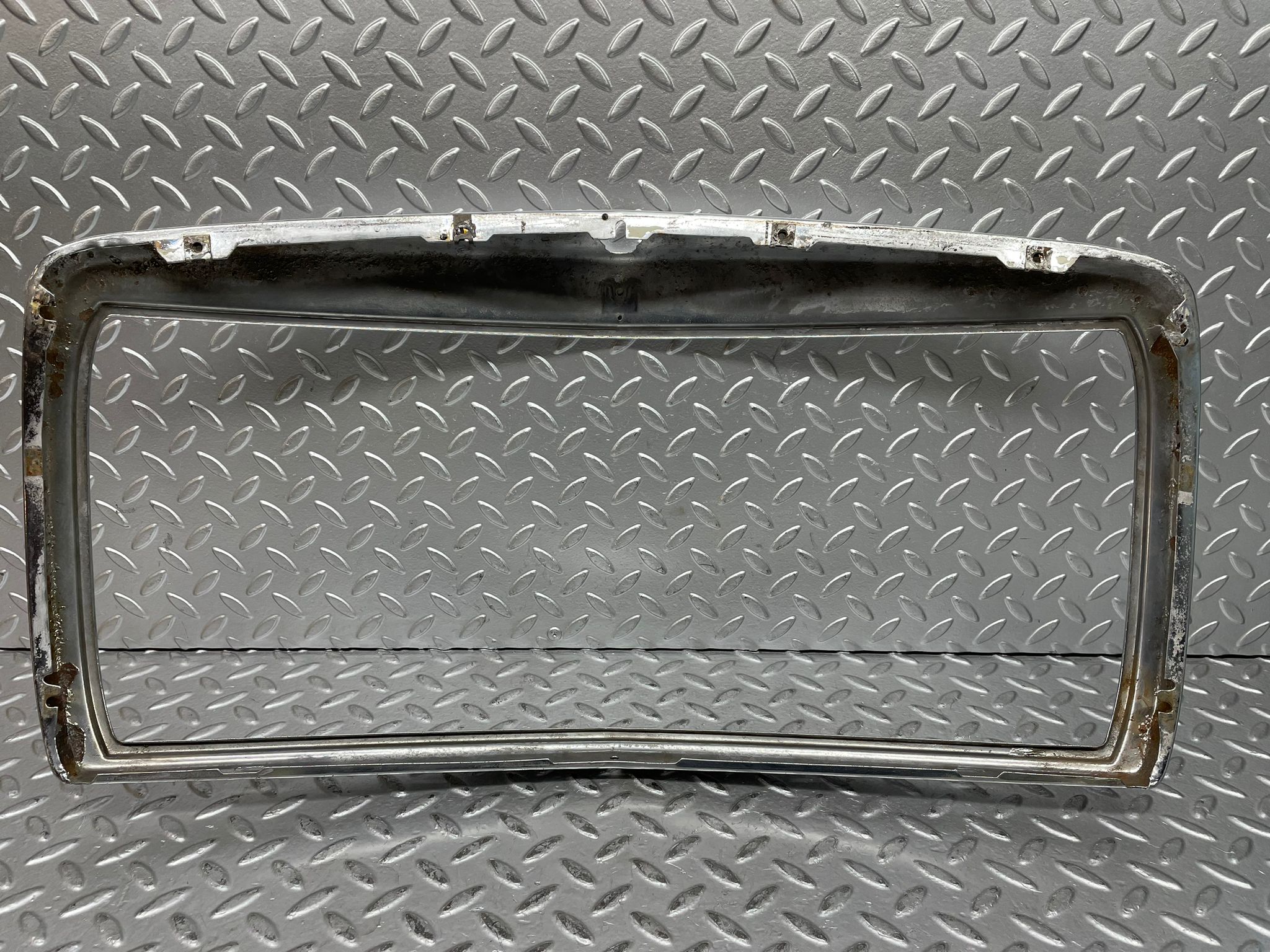1936 Mercedes-Benz Mercedes-Benz W123 230E Bonnet Grill Frame Chrome