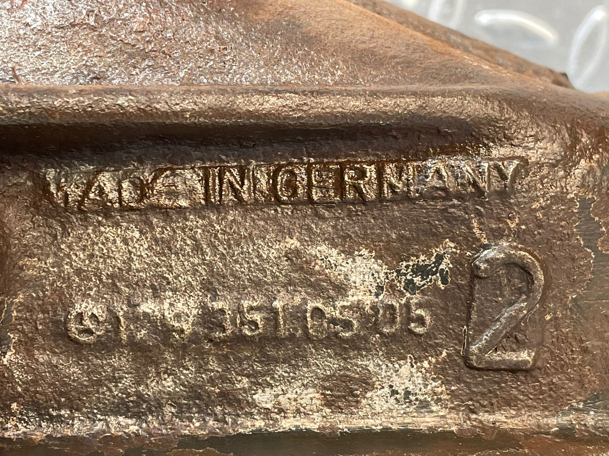 29205 Mercedes-Benz C124 320CE Coupe Rear Differential ASR Ratio 3.69 1293510505