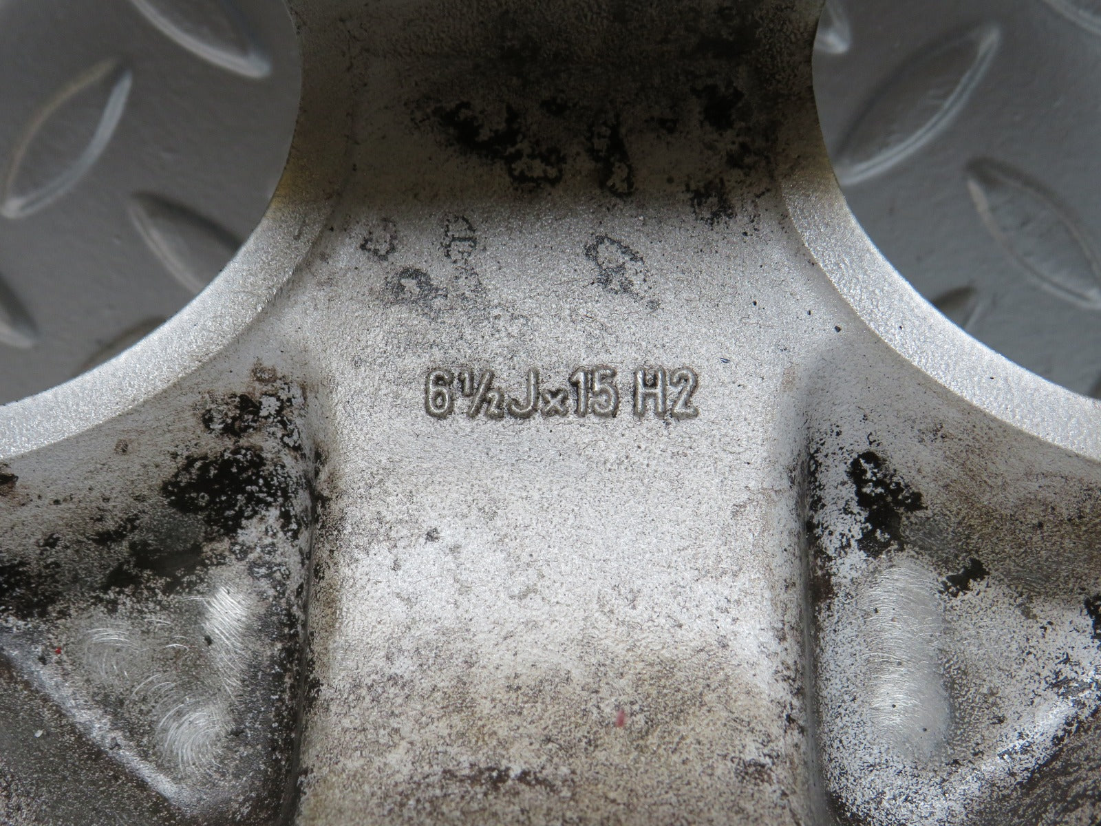 27468 Mercedes-Benz Alloy Wheel Set 6.5Jx15H2 ET44 1244011802 1244011202