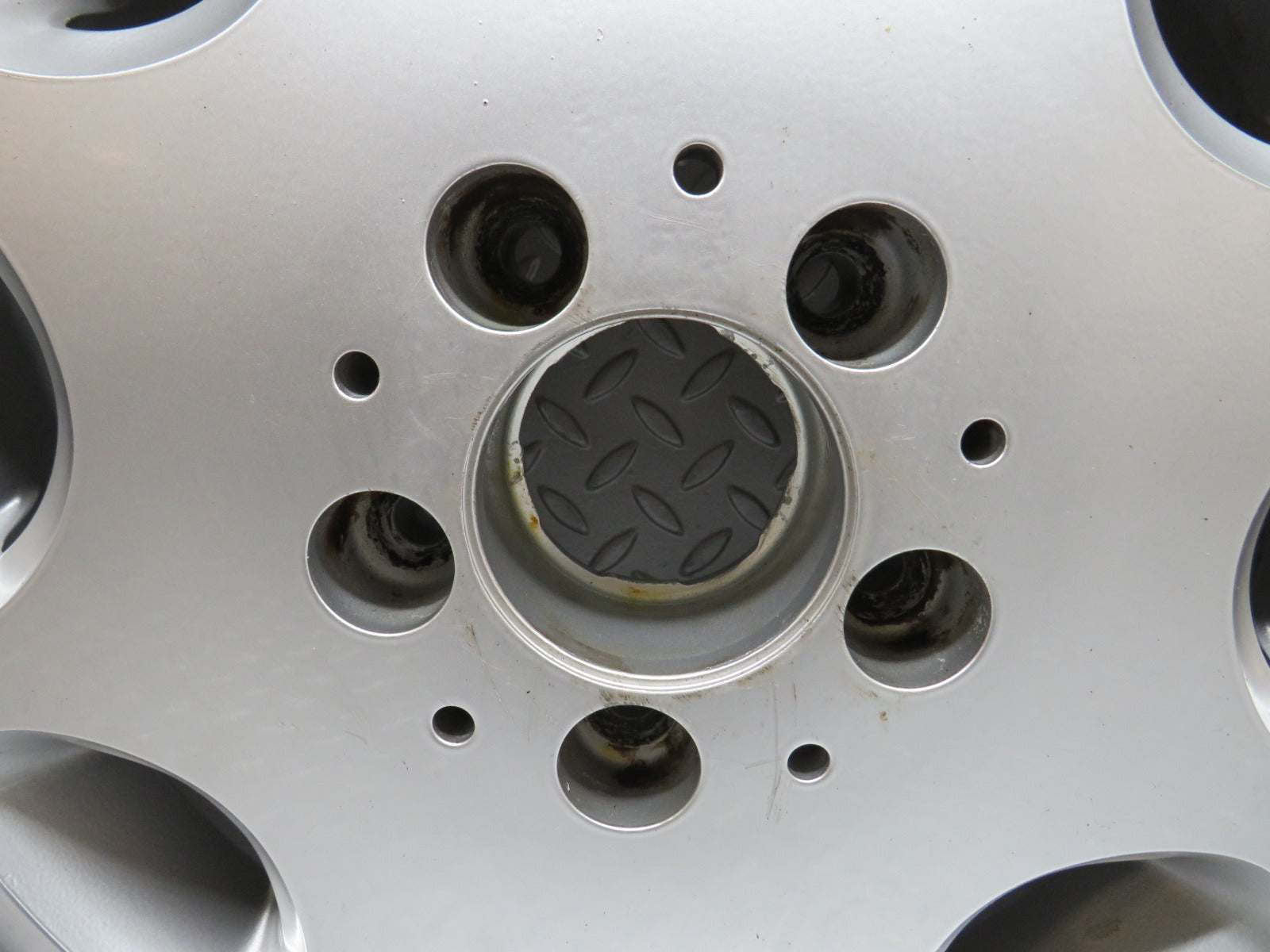 27468 Mercedes-Benz Alloy Wheel Set 6.5Jx15H2 ET44 1244011802 1244011202