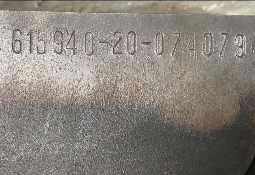 31170 Mercedes-Benz W123 200D Engine Block OM615.940 6150113001